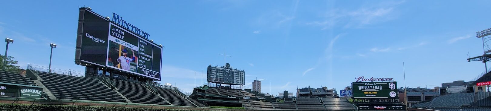 Chicago Cubs Partner With Daktronics for LED Video Displays at Wrigley Field