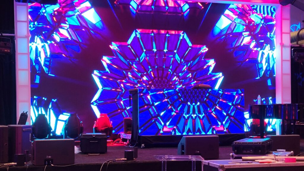 LED with Video DJ