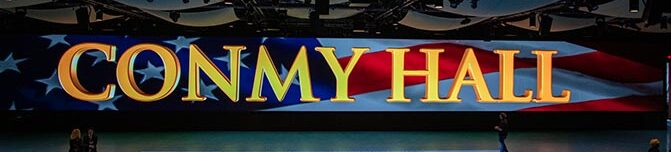 Historic Conmy Hall transformed with Christie LED wall